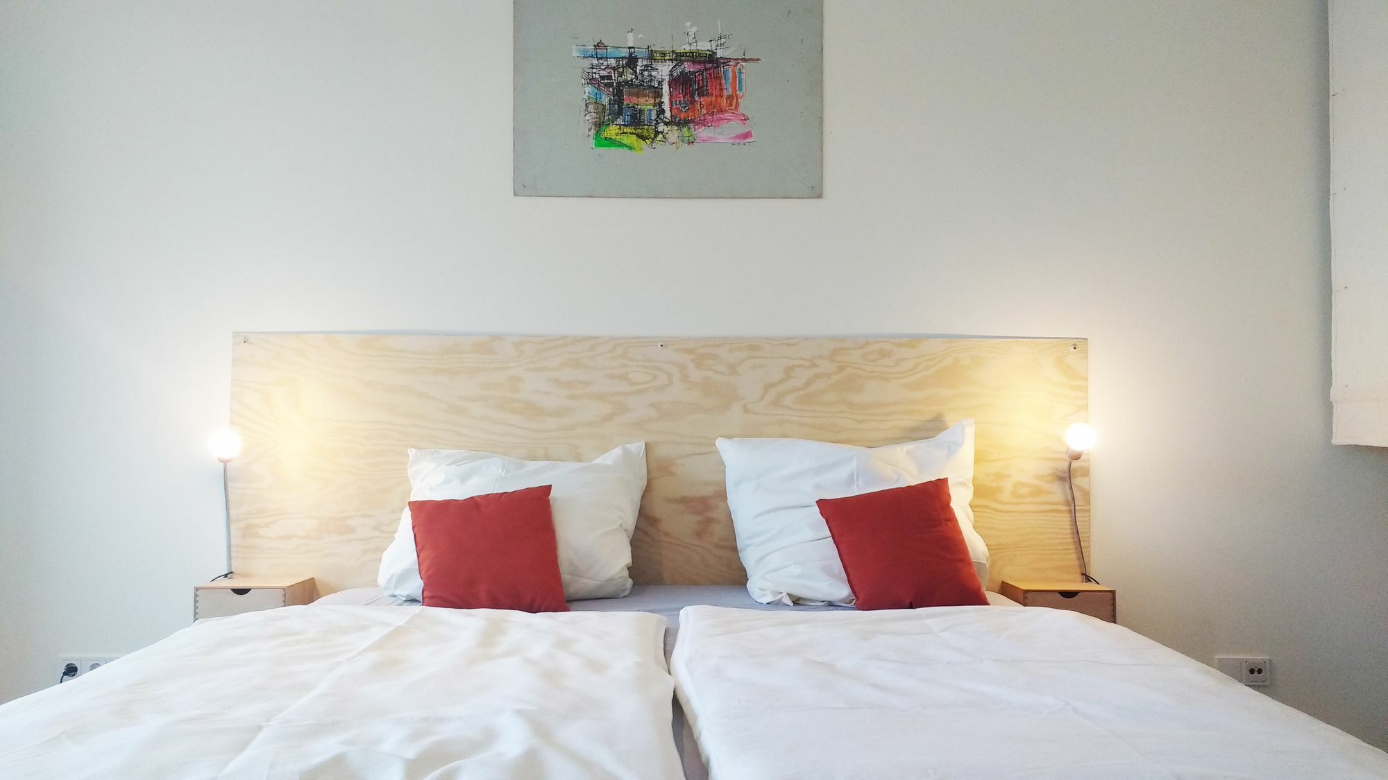 M I N I T E L Hotell Berlin Exteriör bild
