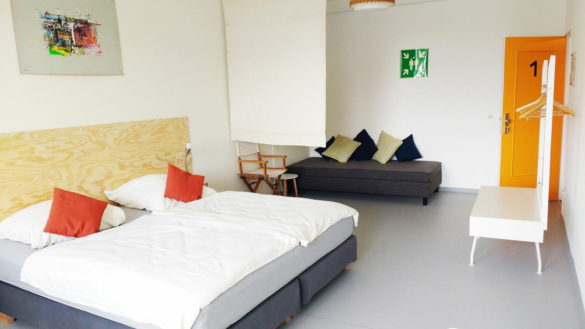 M I N I T E L Hotell Berlin Exteriör bild