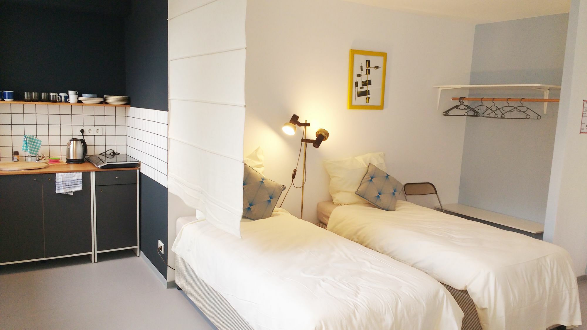 M I N I T E L Hotell Berlin Exteriör bild