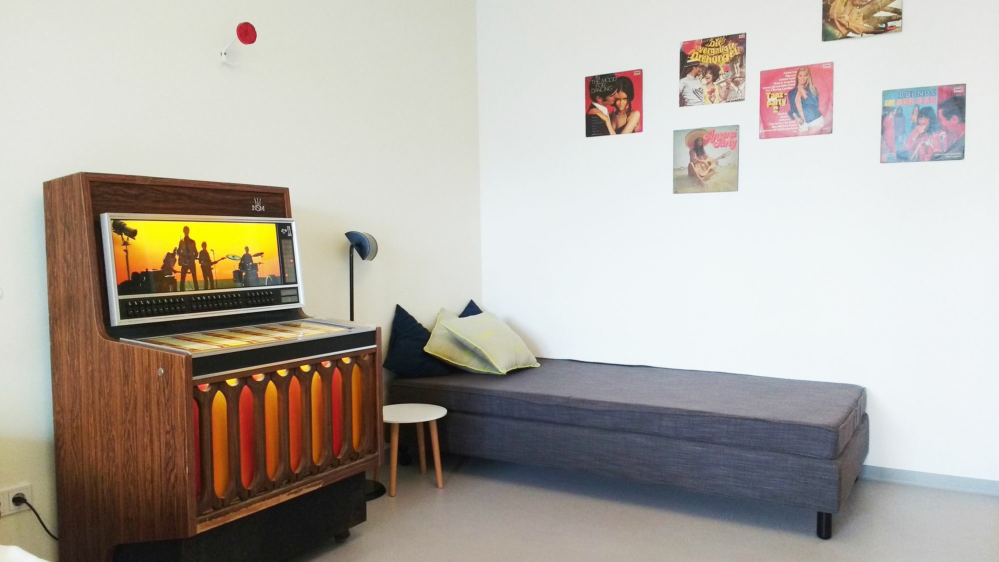 M I N I T E L Hotell Berlin Exteriör bild