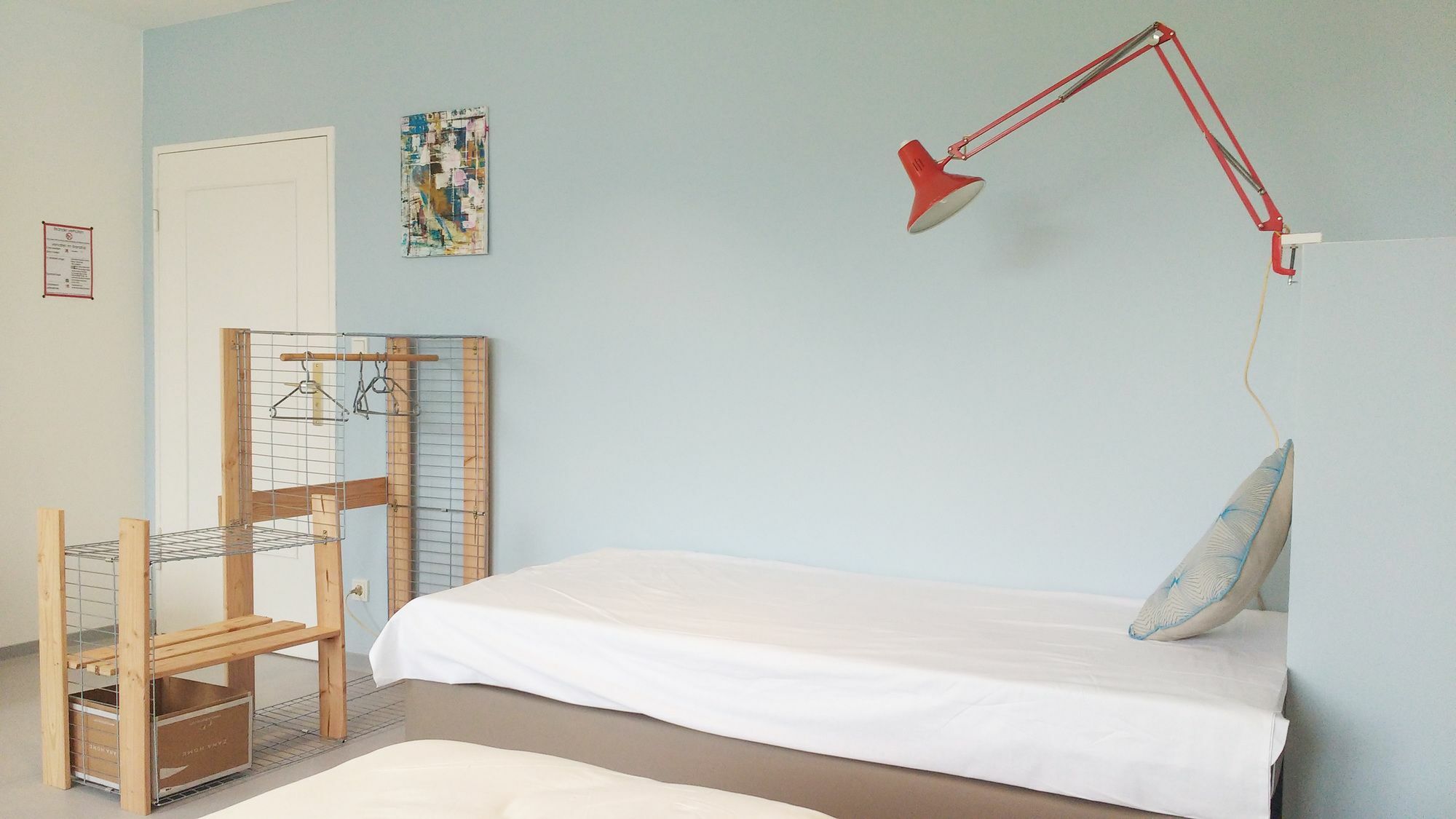 M I N I T E L Hotell Berlin Exteriör bild