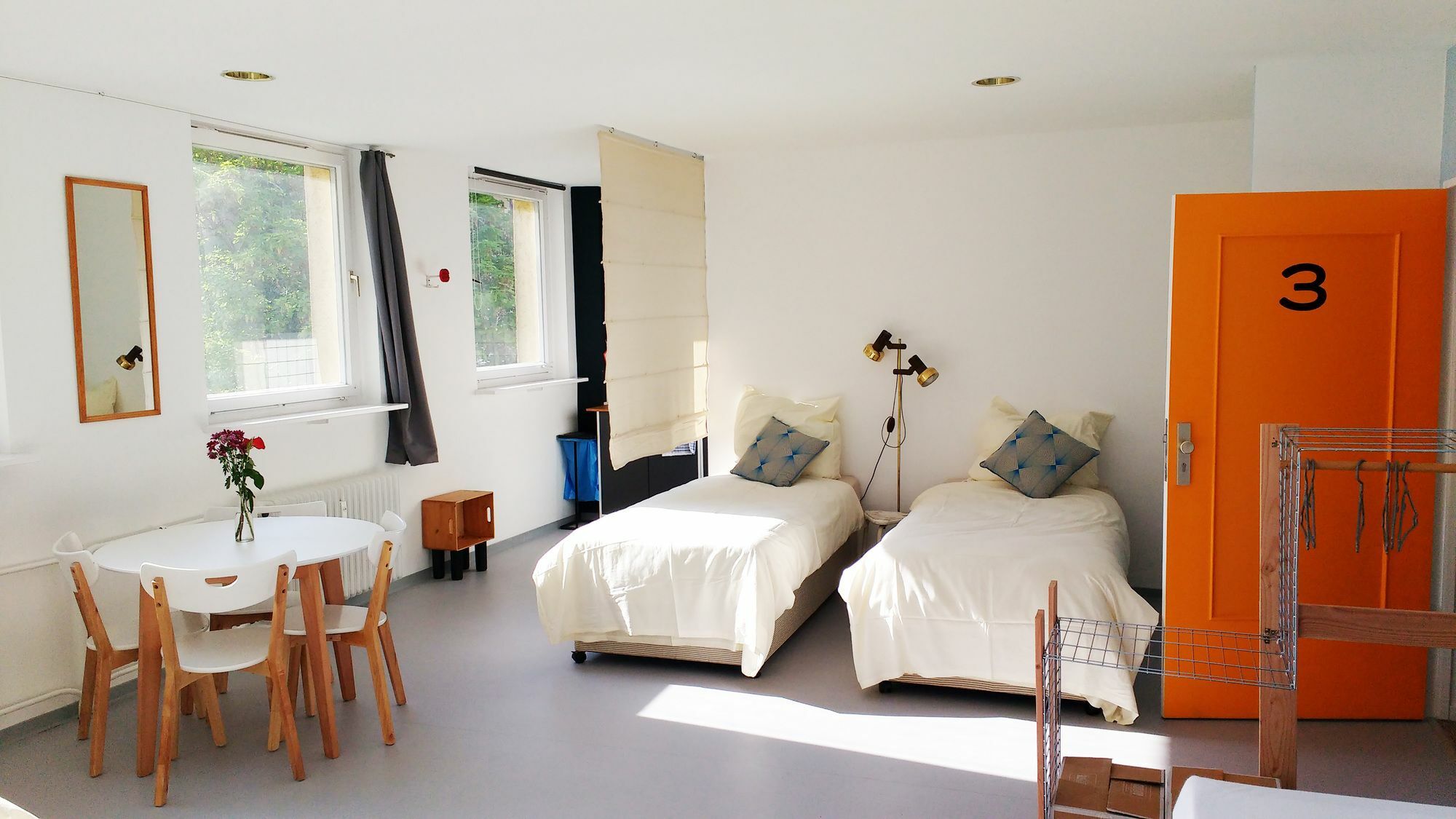 M I N I T E L Hotell Berlin Exteriör bild